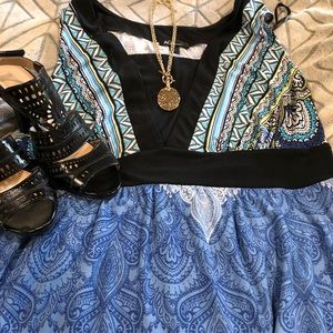 AGB Woman Maxi Dress